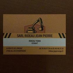 SARL RIDEAU JEAN PIERRE, Allas-Champagne - Horaires d'ouverture