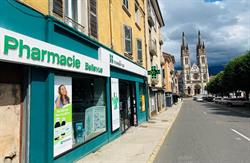 Pharmacie Bellevue, Voiron - Horaires d'ouverture