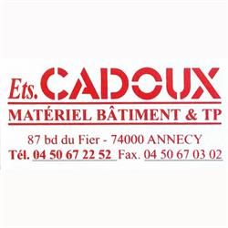 Cadoux Etablissements, Annecy - Horaires d'ouverture