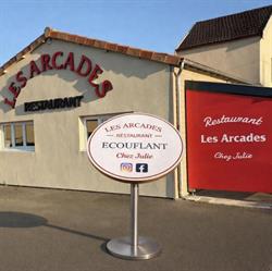 Les Arcades, Écouflant - Horaires d'ouverture