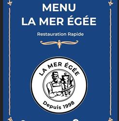 Restaurant La Mer Egée, Nancy - Horaires d'ouverture