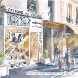 Optique Des Vosges, Paris - Horaires d'ouverture