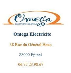 Omega Electricite, Épinal - Horaires d'ouverture