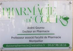 Pharmacie du Cours Mme GHARAFI Salima, Pézenas - Horaires d'ouverture