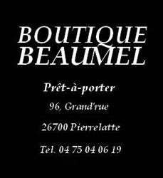 Beaumel Habilleur, Pierrelatte - Horaires d'ouverture