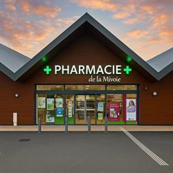 Pharmacie La Mivoie, Amfreville-la-Mi-Voie - Horaires d'ouverture
