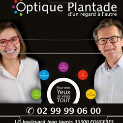 Les lunettes de Chloé (Optique Plantade), Fougères - Horaires d'ouverture