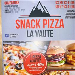 Snack-Pizza La Vaute, Épernay - Horaires d'ouverture