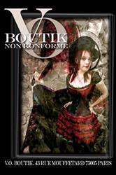 VO Boutik, Paris - Horaires d'ouverture
