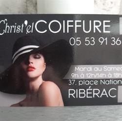 Christ'el Coiffure, Ribérac - Horaires d'ouverture