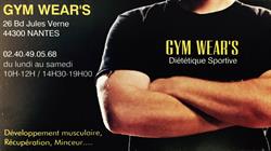 Gym Wear's, Nantes - Horaires d'ouverture