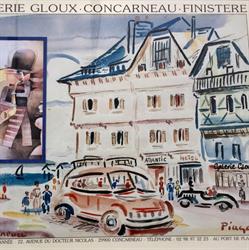 Galerie Gloux, Concarneau - Horaires d'ouverture