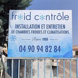 Froid Contrôle SARL, Rognonas - Horaires d'ouverture