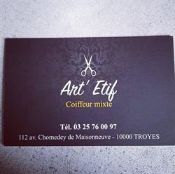Art'etif, Troyes - Horaires d'ouverture