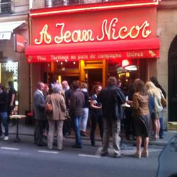A Jean Nicot, Paris - Horaires d'ouverture