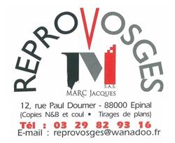 Repro-Vosges, Épinal - Horaires d'ouverture