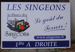Panier Des Singeons, Chantecoq - Horaires d'ouverture