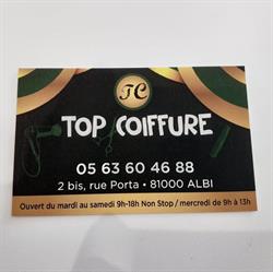 Top Coiffure, Albi - Horaires d'ouverture