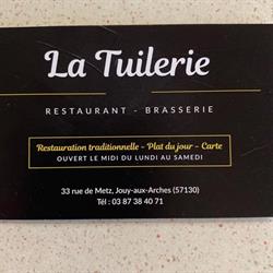 Restaurant La Tuilerie, Jouy-aux-Arches - Horaires d'ouverture