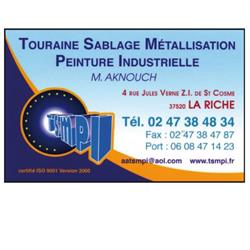 T.S.M.P.I SARL, La Riche - Horaires d'ouverture