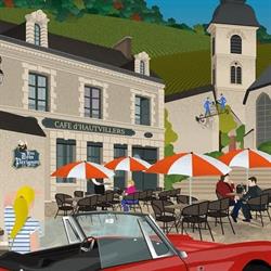 Café d'Hautvillers, - Horaires d'ouverture