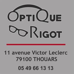 Optic Rigot, Thouars - Horaires d'ouverture