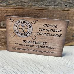 Armurerie Coutellerie Maillet, Dinan - Horaires d'ouverture