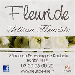 Fleuride, Lille - Horaires d'ouverture