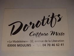 Dorotifs Coiffure, Moulins - Horaires d'ouverture