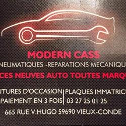 Modern Cass et Combustibles, Vieux-Condé - Horaires d'ouverture