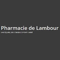 Pharmacie De Lambour, Pont-l'Abbé - Horaires d'ouverture