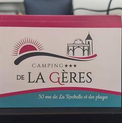 Camping de la Gères***, Surgères - Horaires d'ouverture