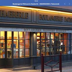 BOULANGERIE PATISSERIE HAEBERLE, Ingersheim - Horaires d'ouverture