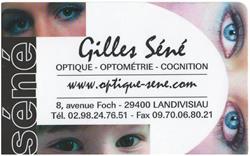 Optique Gilles Séné, Landivisiau - Horaires d'ouverture