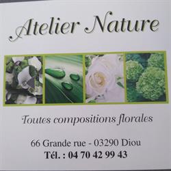 Atelier Nature, Diou - Horaires d'ouverture