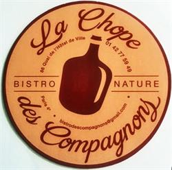 Chope Des Compagnons, Paris - Horaires d'ouverture
