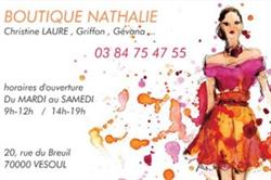 NATHALIE, Vesoul - Horaires d'ouverture