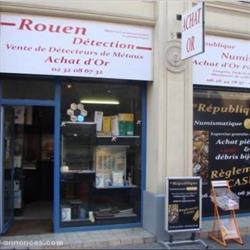 Rouen Détection Numismatique, - Horaires d'ouverture
