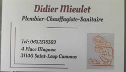 Mieulet Didier, Saint-Loup-Cammas - Horaires d'ouverture