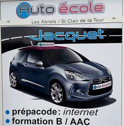 Auto Ecole Jacquet Véronique, Les Abrets - Horaires d'ouverture