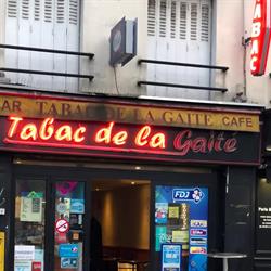 Tabac de La Gaîté, Paris - Horaires d'ouverture