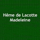 Hémé De Lacotte Madeleine, Saint-Aubin - Horaires d'ouverture