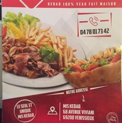 Mis Kebab, Vénissieux - Horaires d'ouverture