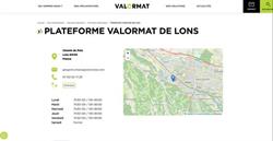 Valormat, Lons - Horaires d'ouverture
