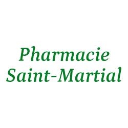 Pharmacie Saint Martial, Limoges - Horaires d'ouverture