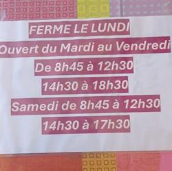 Boucherie Sauvage, Licques - Horaires d'ouverture