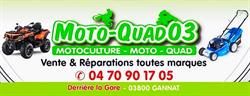 Moto Quad 03, Gannat - Horaires d'ouverture