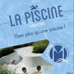 Centre Nautique La Piscine, Munster - Horaires d'ouverture