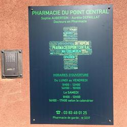 Pharmacie Point Central, Frouard - Horaires d'ouverture