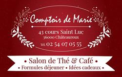Comptoir De Marie, Châteauroux - Horaires d'ouverture